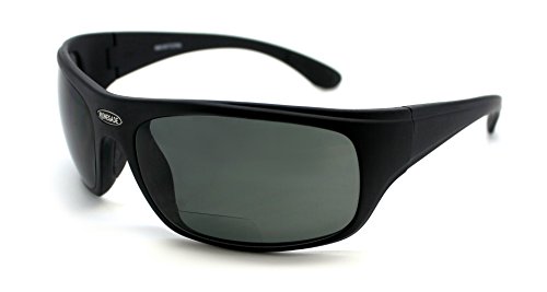 Eye Ojo Renegade Patented Bifocal Polarized Reader Full Rim Men's Fishing Sunglasses 100%
