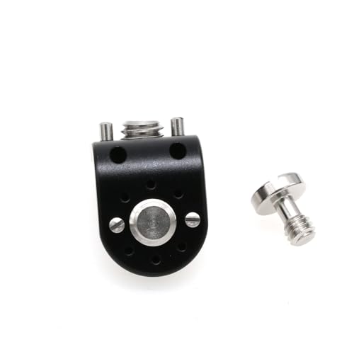 HangTon Support d'angle en forme de L 3/8"-40,6 cm pour système sans fil Teradek ARRI Sony RED Camera Monitor Focus Motor – vue 4