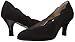 BeautiFeel Women's Cerise Pump, Black Suede, 395 M EU (8.5 US)