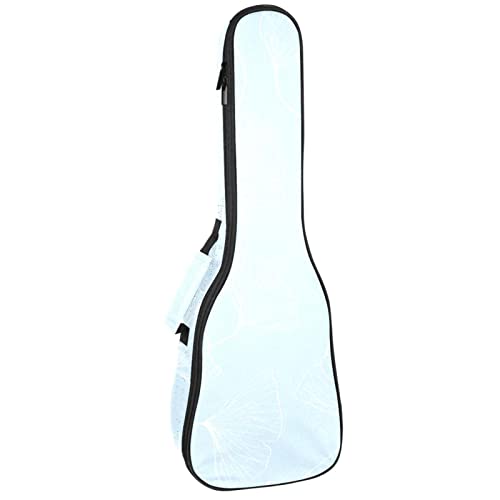Housse pour ukulélé – Texture feuilles de ginkgo sur étui bleu – Pour concert soprano ténor – 58,4 cm – Épaisseur : 10… - Les Beatles, Paul McCartney, John Lennon, RIngo Starr, George Harrison Housse pour ukulélé - Texture feuilles de ginkgo sur étui bleu - Pour concert soprano ténor - 58,4 cm - Épaisseur : 10…
