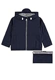  Bellybutton mother nature & me Jacke 1/1 Arm M. Kapuze Chaqueta, Azul (Navy Blazer Blue 3105), 86 para Bebés