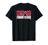 Connor Bedard: Letter Star - Chicago Hockey T-Shirt