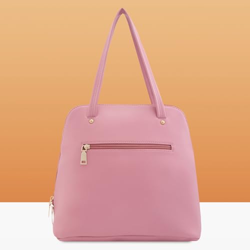 Image of Caprese Syra Satchel Bag, Medium | Stylish Shoulder Bag for Women with Multiple Compartments & Shoulder Strap | Secure Zip Closure | Ideal for Office & Daily Use