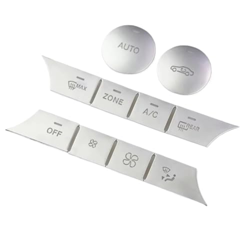 Couvercle Décoratif de Bouton Benz en Finition Premium Habitacle