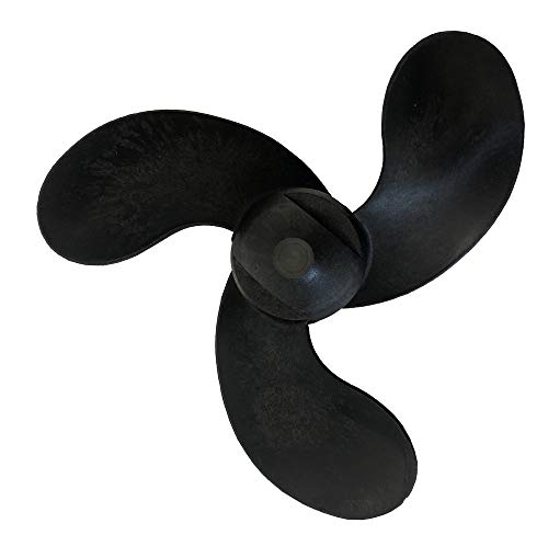 COPKINGO Boat Plastic Propeller for Tohatsu Nissan 2.5HP 3.5HP /Mercury 3.3HP /Johnson Evinrude 3.3HP Outboard Motor F6 309-64106-0 309641060M