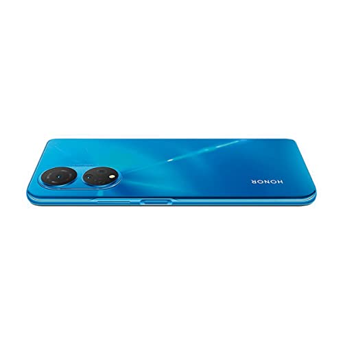 HONOR X7 Blue mobile Android pas cher avec mémoire extensible et 4G