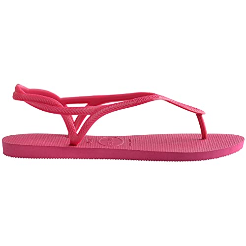 Rasteira Luna, Havaianas, Meninas, Pink Eletric, 27/28