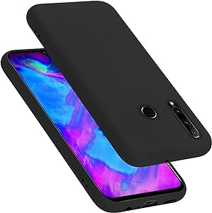 SkyTree Hybrid Ultra Light Slim Shockproof Silicone TPU Anti Slip Scratch Resistant Back Case Cover for Honor 10i / Honor 20i - Black (B0D9QTBBQV) Amazon Price History, Amazon Price Tracker