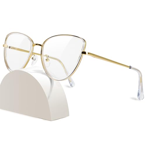 Image of Blue Light Glasses, Stylish Anti Blue Light Blocking Glasses for Computer Reading, Gaming, TV, Phones