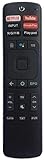 Young Replacement Remote Control for AC/TV New Replacement for Hisense/Sharp ERF3I69H with Voice...