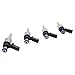 Fuel Injectors Compatible Replacement for 06H906036G Fit for Audi Q3 Q5 TT A3 A4 A5 A6 (& Quattro) Jetta CC Beetle EOS GTI Tigua-n Passat Passat CC L4 2.0L 2008-2018 4 Pcs