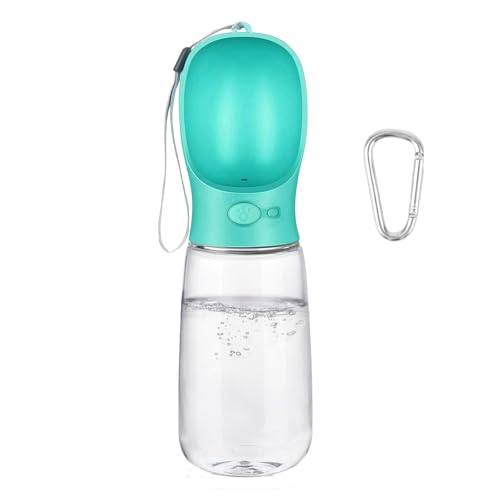 Emwel Dog Water Bottle - 550ml Water Feeder Leak Proof Portable...