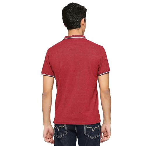 Image of Pepe Jeans Men's Cotton Regular Fit Polo T-Shirt