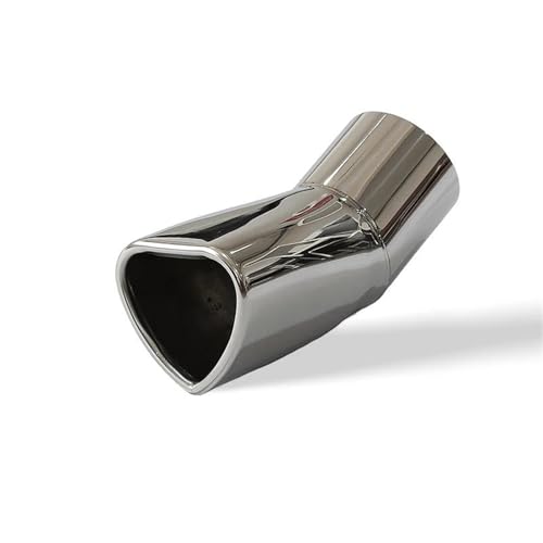 Silencieux d'échappement voiture universel embout inox 63mm tuyau de queue accessoires modification