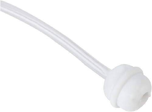 Miniatura 3 de Evorie Repuesto de popote con peso 360 para vaso de 7 onzas, incluye cepillo de limpieza para popote y boquilla de repuesto (paquete de 1)