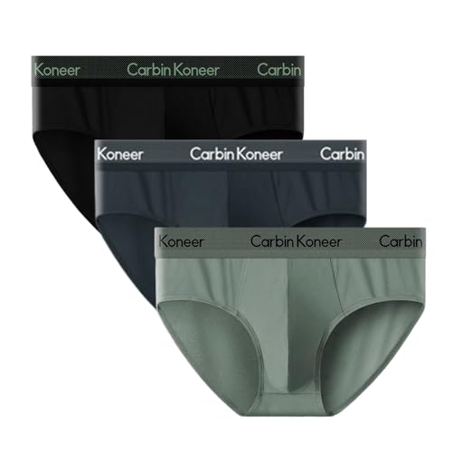 【Beirou mens】メンズ ブリーフ パンツ 超長綿 やわらか肌着 ビキニブリーフ 男性 下着 3D立体構造 響きにくい 通気性 前閉じ 無地 快適なはきごこち 抗菌防臭加工 3枚セット - Beirou - 商品画像