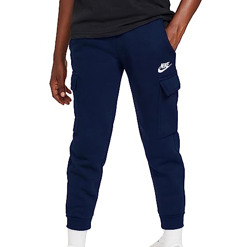 Image of Nike Kids' Sportswear Club Fleece Cargo Pants