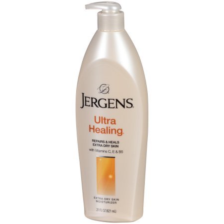 Miniatura 8 de Paquete de 8  Jergens Ultra Healing Hidratante para piel extra seca 21 oz