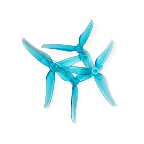 Hélice FPV T5146 5.1x4.6 bleue pour des sessions freestyle fluides