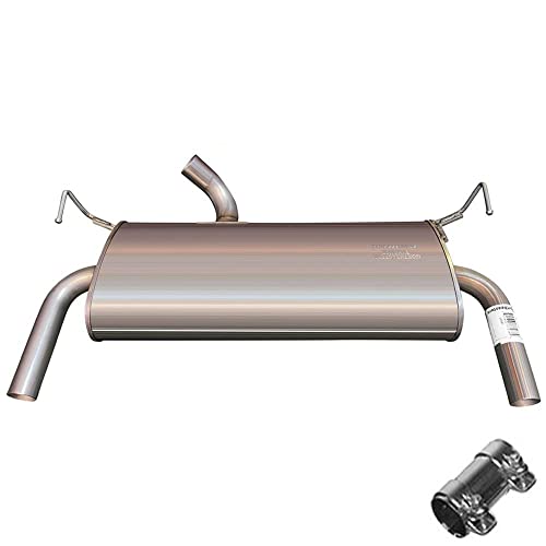 Rear Exhaust Muffler fits: 2013-2018 Ford Escape 1.5L 1.6L 2.0L 2.5L
