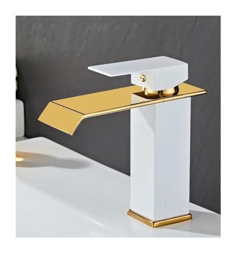 Robinet lavabo en laiton pour transformer votre salle de bain moderne avec une vasque noire