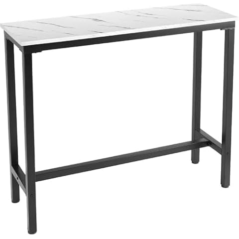Mr IRONSTONE 47” Bar Table with MDF Top Cover