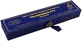 guru shop himalayan naturals räucherstäbchen - tranquility incense, blau, räucherstäbchen aus tibet, nepal