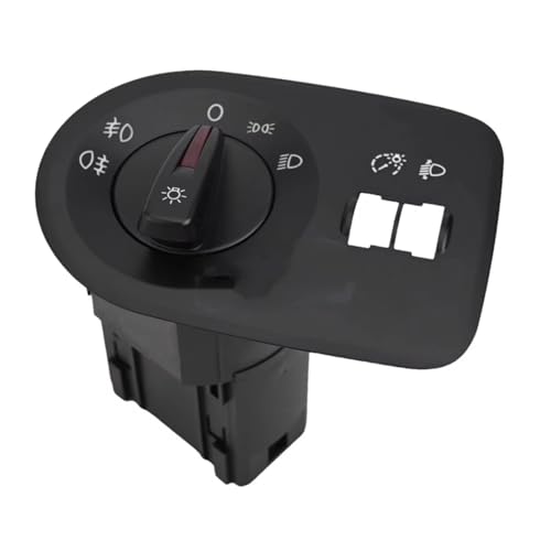 Interruptor de faros para Seat Ibiza 2009-2015 mando de luces con antiniebla 6J1941531AL