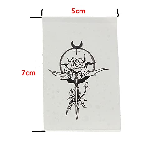 Daniela Dimitrescu Cosplay Tattoo