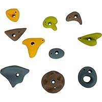 small foot Klettersteine Adventure Bewegungsspielzeug für Kinder, als Kletterwand flexibel nutzbar, ab 3 Jahren, 12311