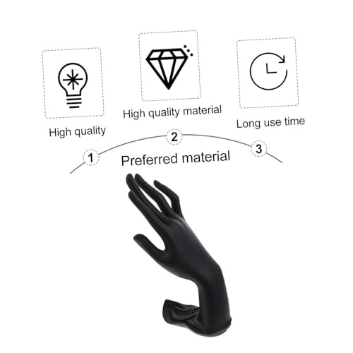 Présentoir bague forme de main compact pour optimiser le rangement des bijoux - 5