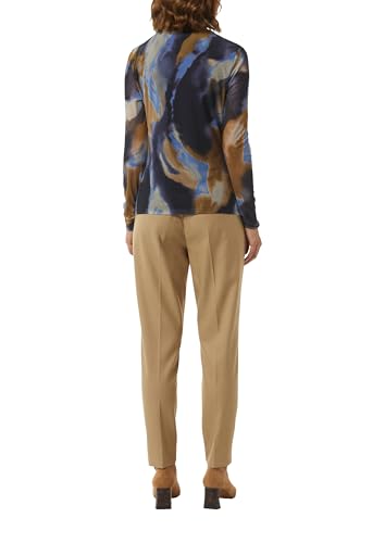 Comma Meshshirt Langarm