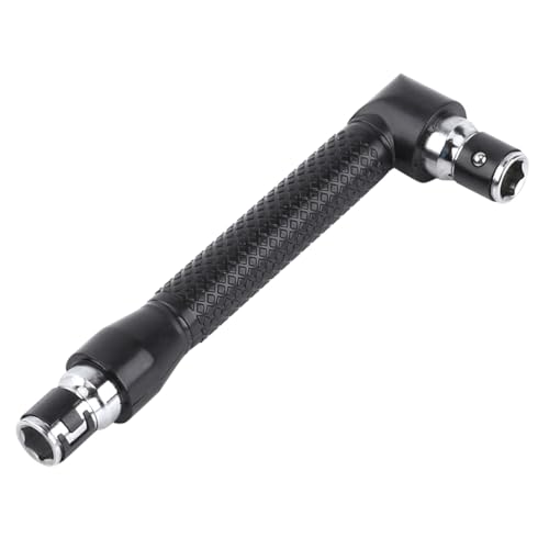 Tournevis à 90 degrés en forme de L - Clé à cliquet 4 L - Angle droit à double tête