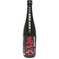 髙千代 純米大吟醸 無調整 生原酒 一本〆 中辛口 高千代酒造 新潟 日本酒 (720ml)