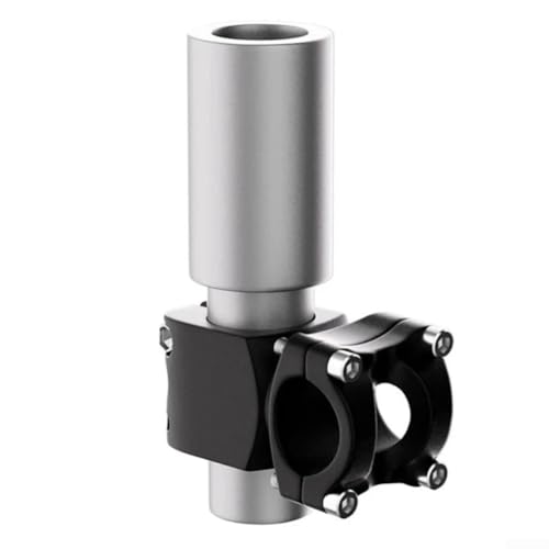 DAZZLEEX Support de fixation en alliage d'aluminium pour mini antenne satellite Starlink, support robuste résistant à la rouille pour caravane, camping-car, bateau de croisière, camping-car, échelle