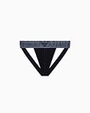 EMPORIO ARMANI Men's MEGALOGO Jockstrap Black S