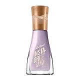 Sally Hansen Insta-Dri Sand, Spice Oasis​, Quick Dry, Long Lasting, Opaque, Textured Purple Nail Polish