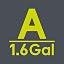 1.6 Gallon Bags/Code A