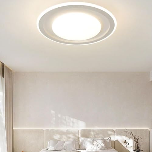 Lámpara de techo moderna circular LED para iluminación interior de salones 3