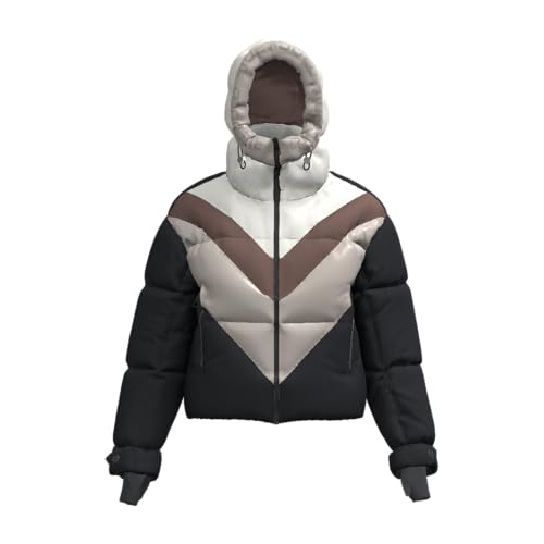 Chaqueta padded Rock Experience Big White para mujer cazadora de abrigo acolchada