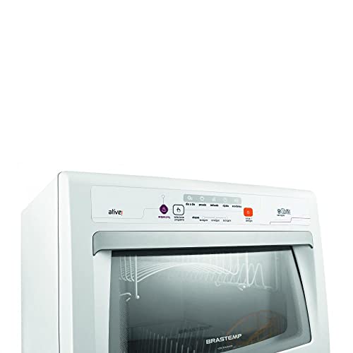 Lava-louças Brastemp Ative Branco 8 Serviços Blf08ab 220v
