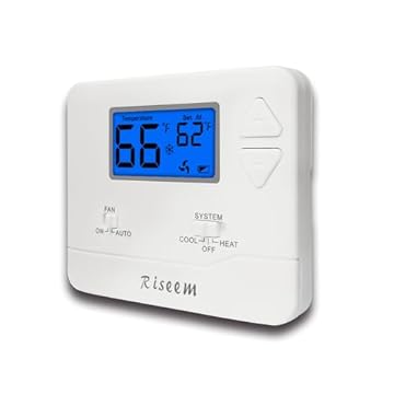 best thermostat for central heat and air
