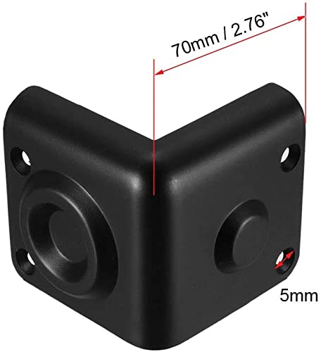 XYWHPGV Plactic Box Corner Protectors Edge Guard Protector 70 X 70 X 67mm 12pcs(c85fe 0b66e 33155 76758 acef3 70fad