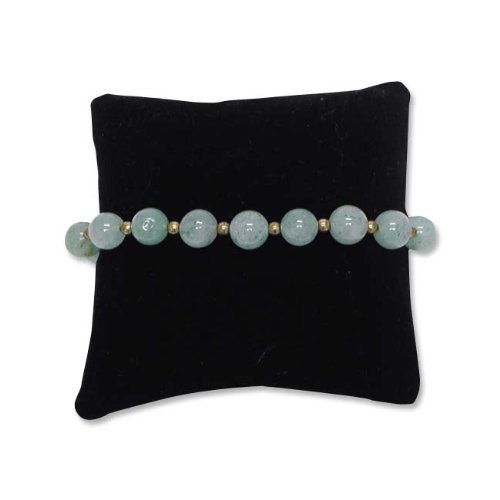 Pillow Jewelry Display 3x3 Black