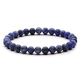 sodalith armband silber ✪ Gute Wahl ✪ Naturstein Armbänder sind schöne Schmuck Accessoires und für den täglichen Gebrauch geeignet. ▶▶Es ist ein gutes Geschenk für Geburtstag, Muttertag, Vatertag, Weihnachten und Jubiläen. Es ist ein schönes Geschenk, um Ihre Liebe zu Mutter, Vater, engen Freunden, Freundin, Freund, Liebhabern, Frau oder Lehrern zu zeigen.