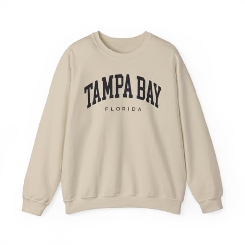 Tampa Bay Florida Adult Unisex Crewneck Sweatshirt