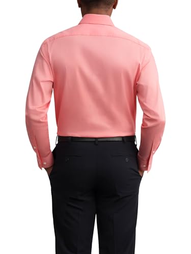Image of Van Heusen Men's Dress Shirt Fitted Everyday Defense Stretch