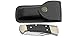 Buck Knives 112 Ranger Pro Folding Lockback Hunting Knife, Nickel Silver Bolsters, G-10 Handle Inlays, 3