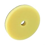 Sponge Buffing For Pads for Car Waxing 5 Inch Polishing Kit for Automotive Paint Buffing and Defect Removal (YELLOW)