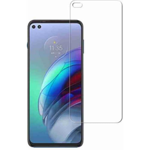 Image of Embed HD-Clear Screen Guard for MOTO G100 - Harder or Durable Plastic & More Impact-Resistant Than Glass, with Free Installation Kit